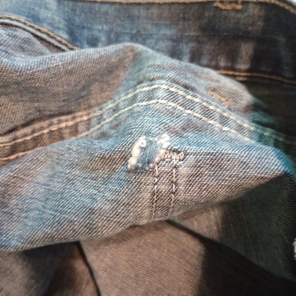 Wrangler Men's Carpenter Shorts. Sz. 40 64WC6DI. Small Flaw. **See Description - Picture 5 of 9